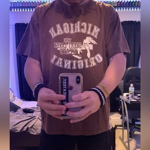 Michigan Original Graphic T-Shirt